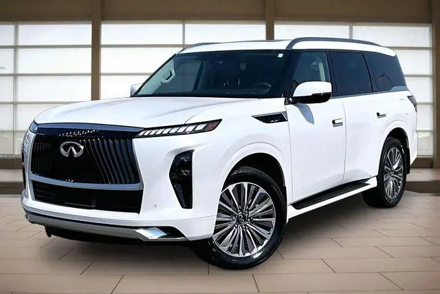 2026 Infiniti QX80 Luxe