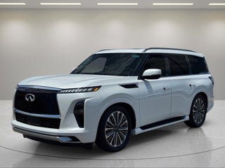 2027 INFINITI QX80 Luxe