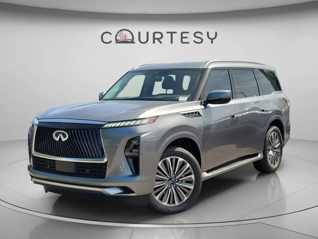 2027 INFINITI QX80 Luxe