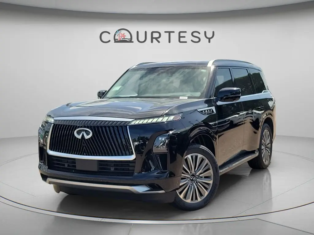 2027 INFINITI QX80 Luxe
