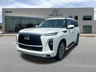 2027 INFINITI QX80 Luxe