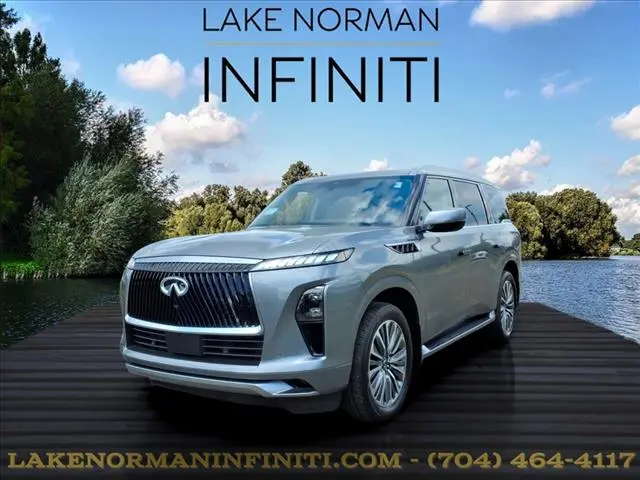 2027 INFINITI QX80 Luxe