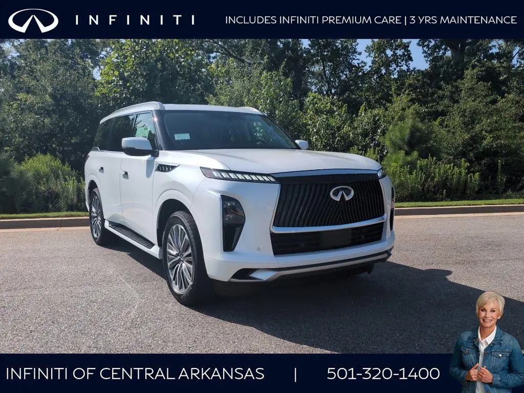 2027 INFINITI QX80 Luxe