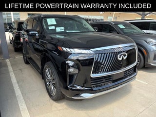2027 INFINITI QX80 Luxe