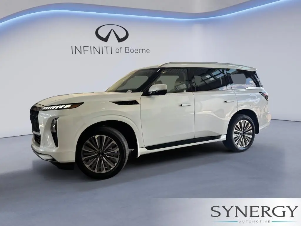 2027 INFINITI QX80 Luxe