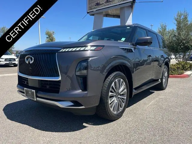 2026 Infiniti QX80 Luxe