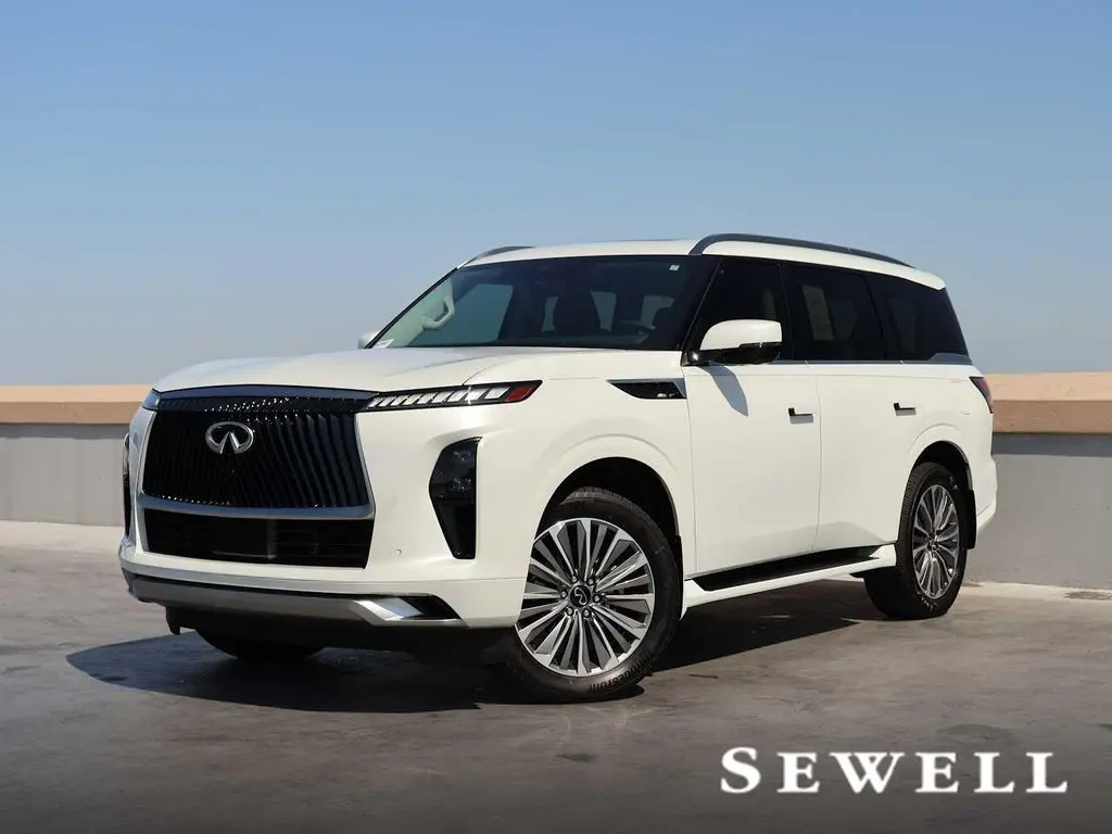 2026 Infiniti QX80 Luxe