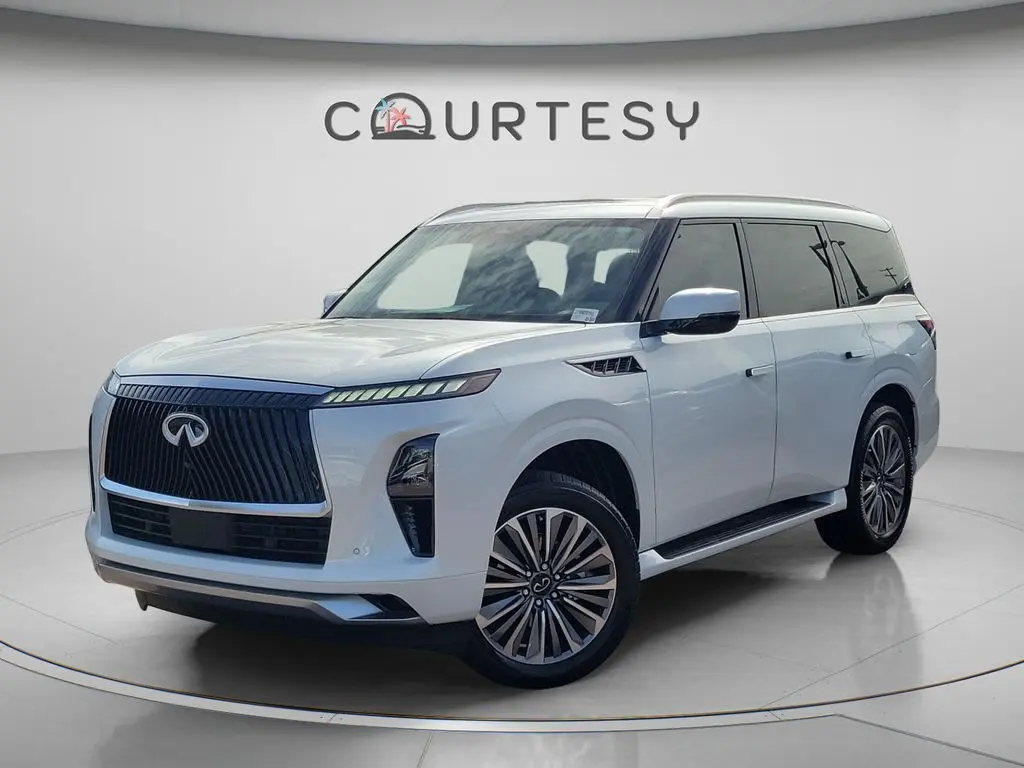 2027 INFINITI QX80 Luxe