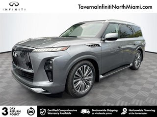 2027 INFINITI QX80 Luxe