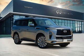 2027 INFINITI QX80 Luxe