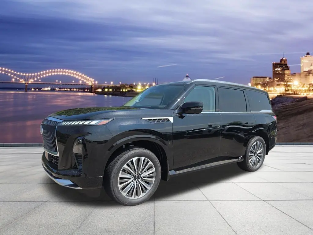 2027 INFINITI QX80 Luxe