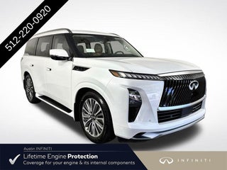 2027 INFINITI QX80 Luxe