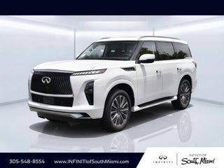 2027 INFINITI QX80 Luxe