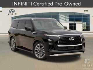 2026 Infiniti QX80 Luxe