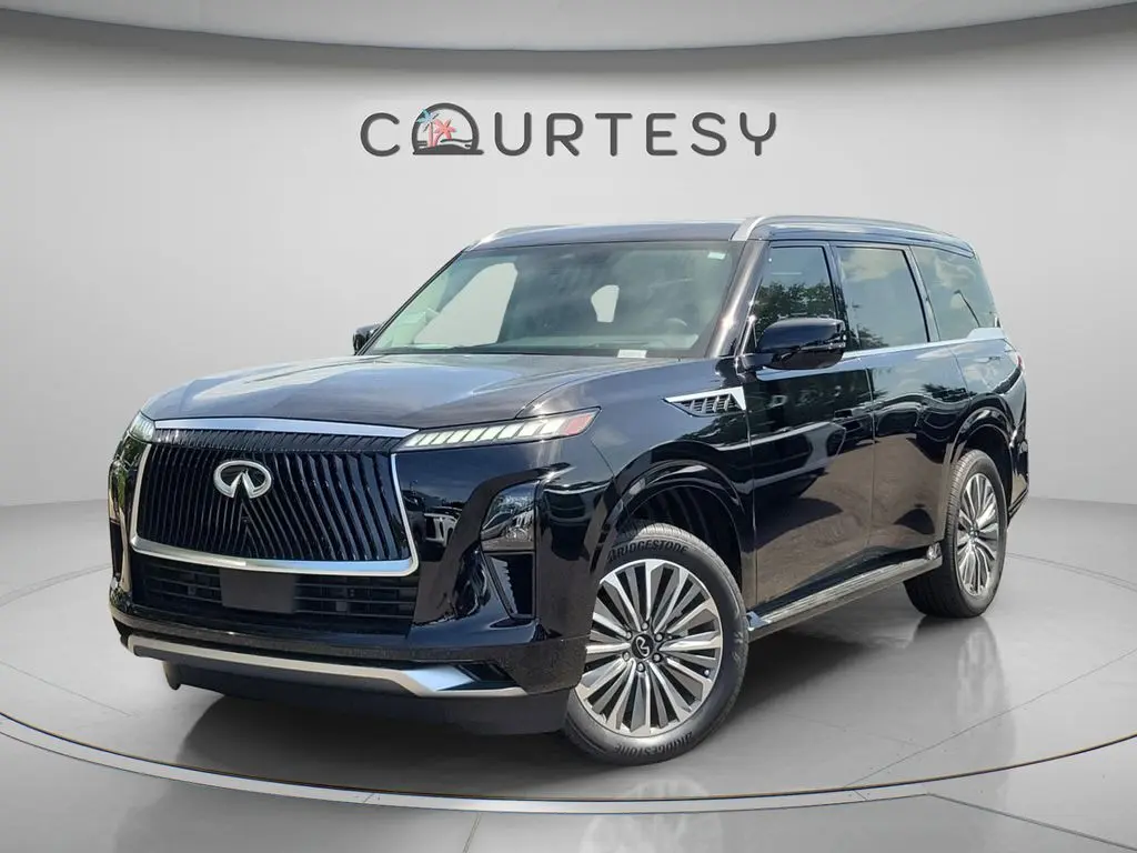 2027 INFINITI QX80 Luxe