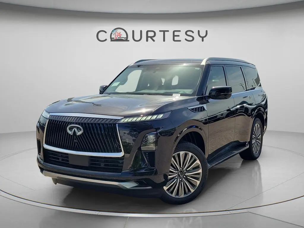 2027 INFINITI QX80 Luxe