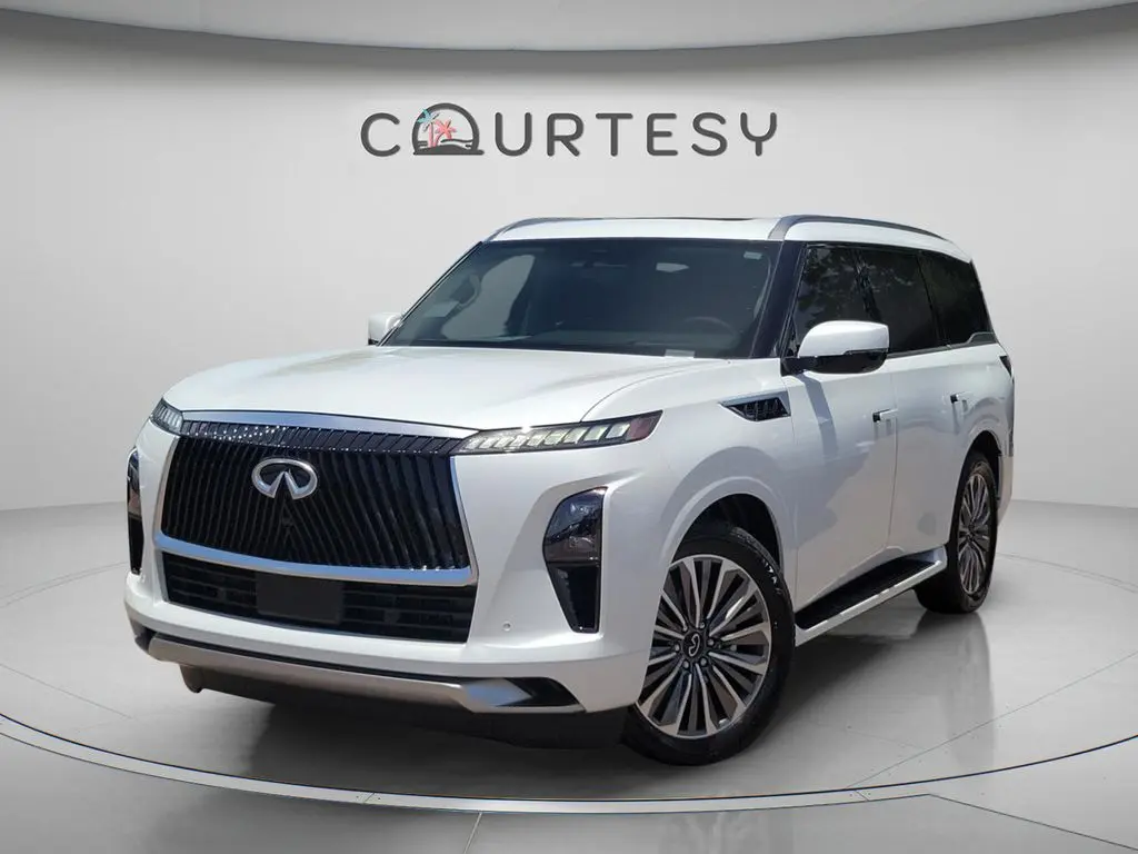 2027 INFINITI QX80 Luxe