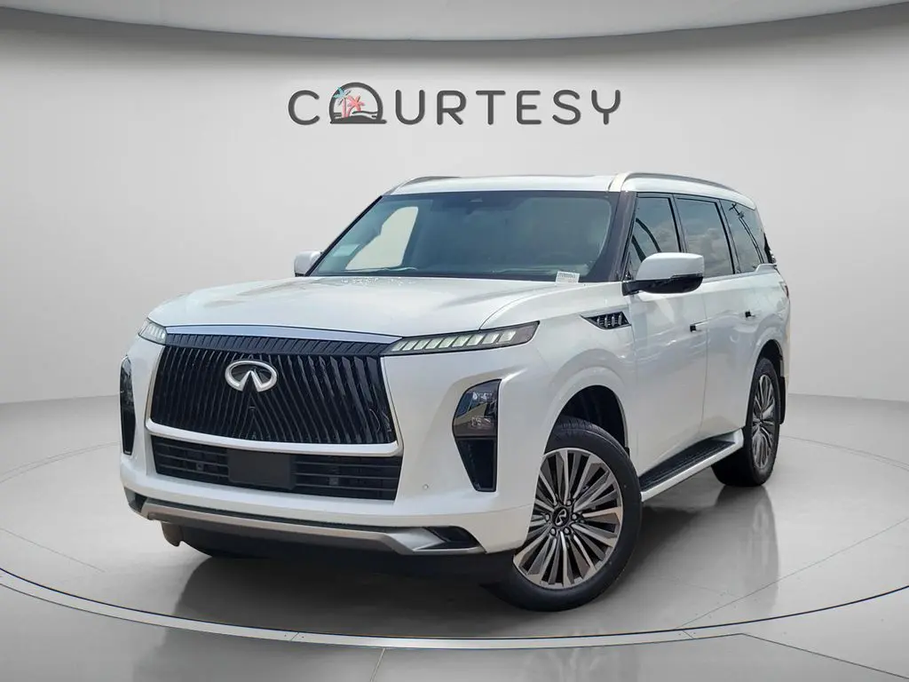 2027 INFINITI QX80 Luxe