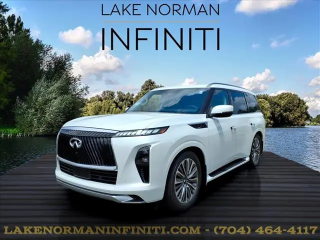 2027 INFINITI QX80 Luxe