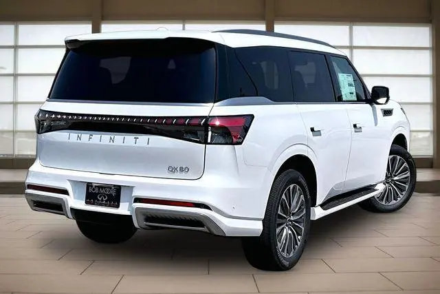 2027 INFINITI QX80 Luxe