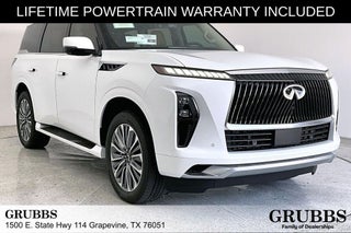 2027 INFINITI QX80 Luxe