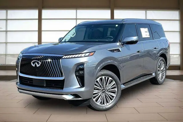 2027 INFINITI QX80 Luxe