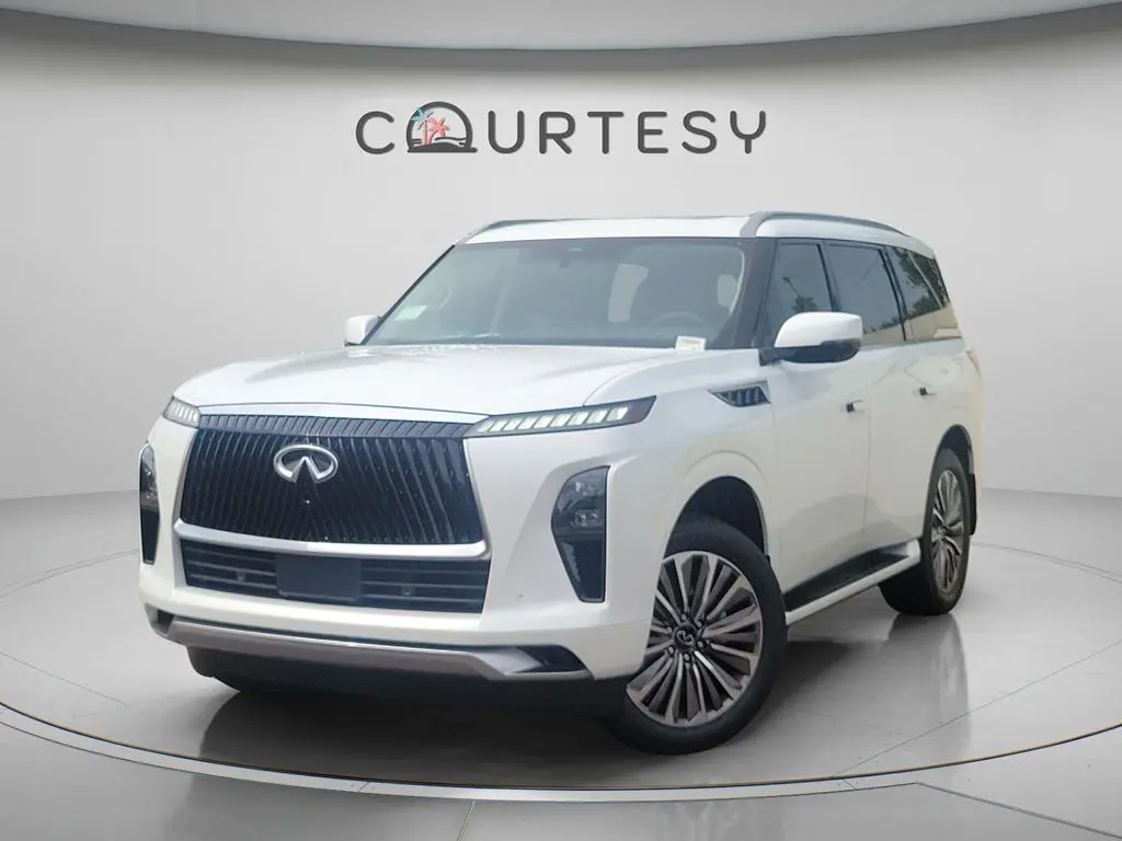 2027 INFINITI QX80 Luxe