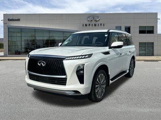 2027 INFINITI QX80 Luxe