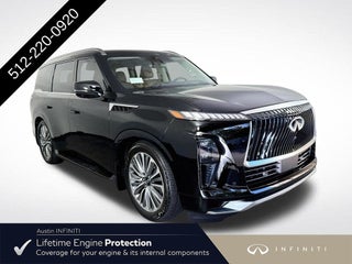 2027 INFINITI QX80 Luxe