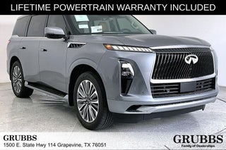 2027 INFINITI QX80 Luxe