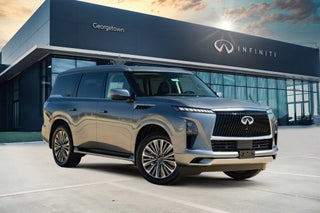 2027 INFINITI QX80 Luxe