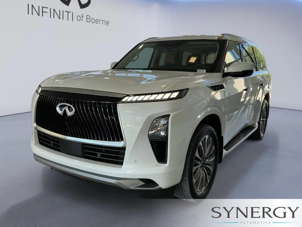 2027 INFINITI QX80 Luxe