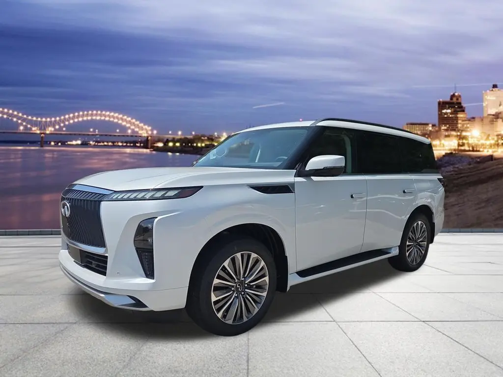 2027 INFINITI QX80 Luxe