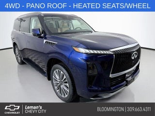 2025 Infiniti QX80 Luxe