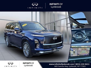2025 Infiniti QX80 Luxe