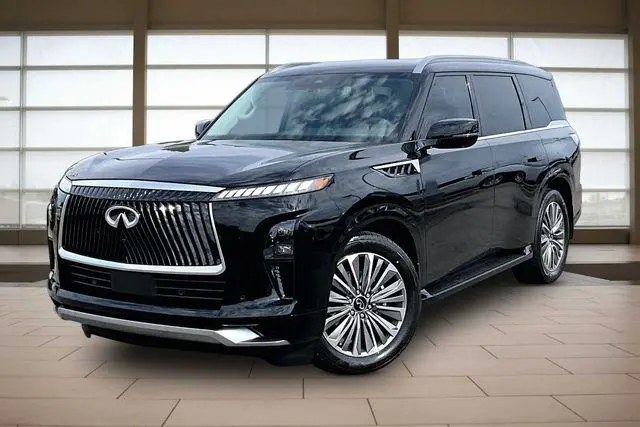 2026 Infiniti QX80 Luxe