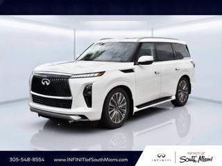 2026 Infiniti QX80 Luxe