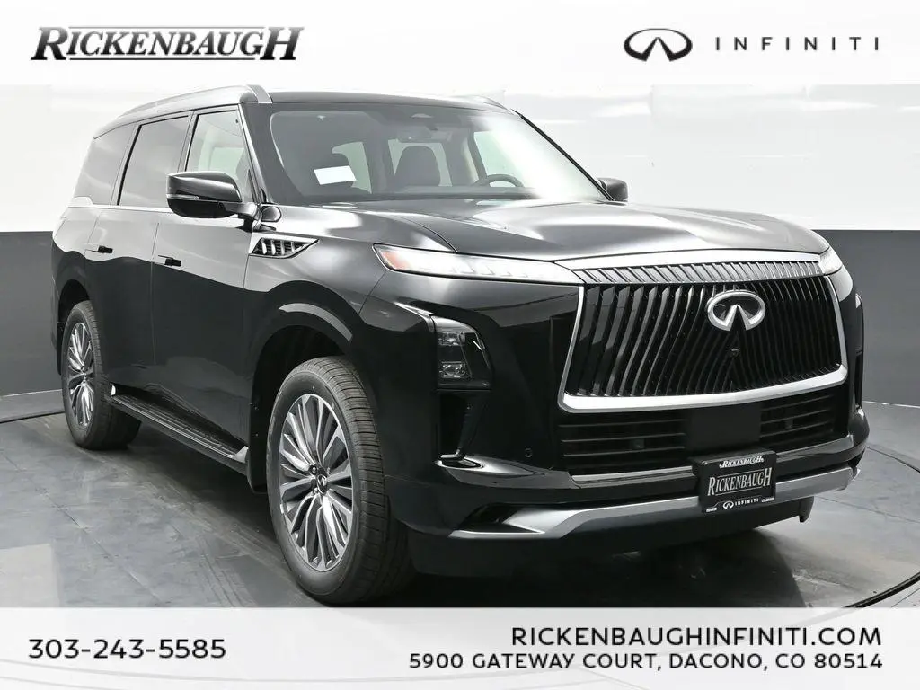2025 Infiniti QX80 Luxe