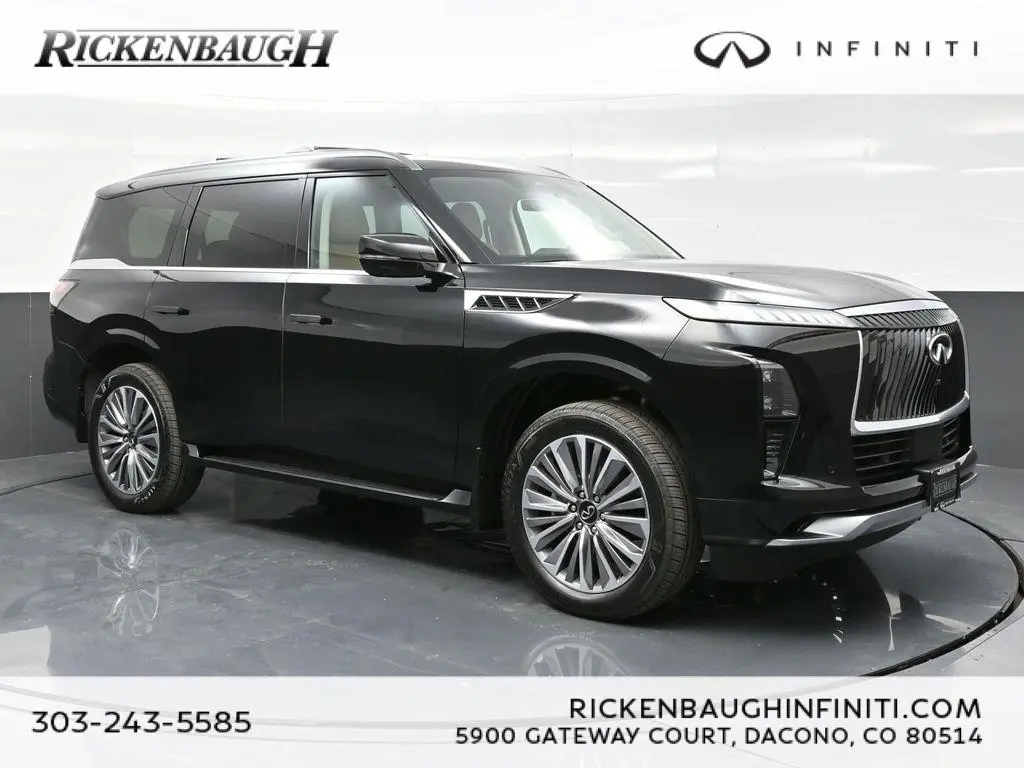 2025 Infiniti QX80 Luxe