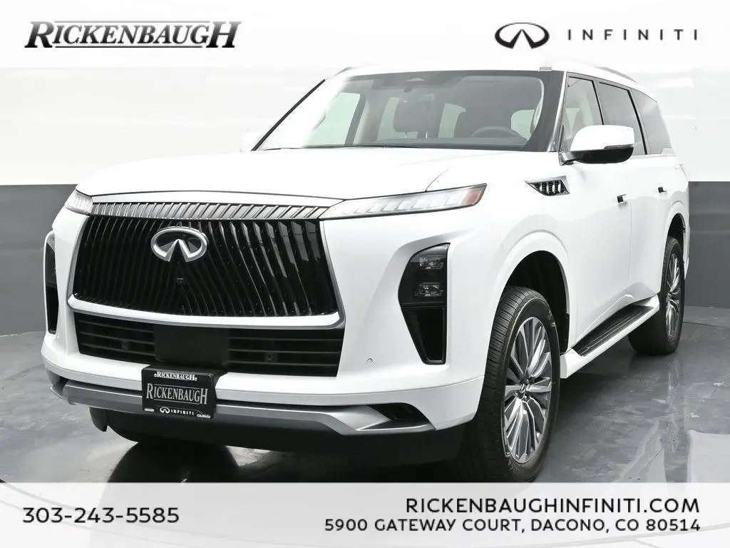 2025 Infiniti QX80 Luxe