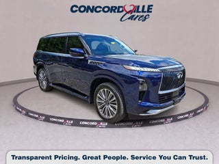 2025 Infiniti QX80 Luxe
