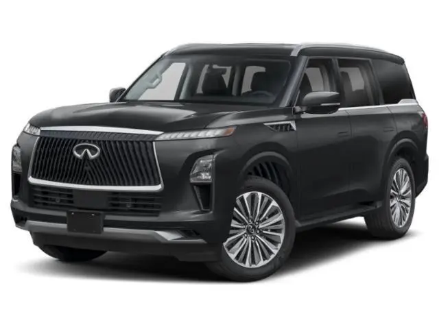 2026 Infiniti QX80 Luxe