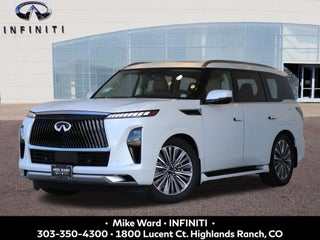 2026 Infiniti QX80 Luxe