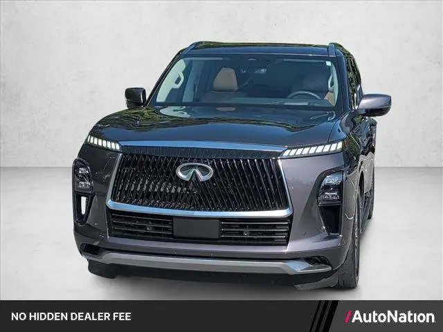 2025 Infiniti QX80 Luxe