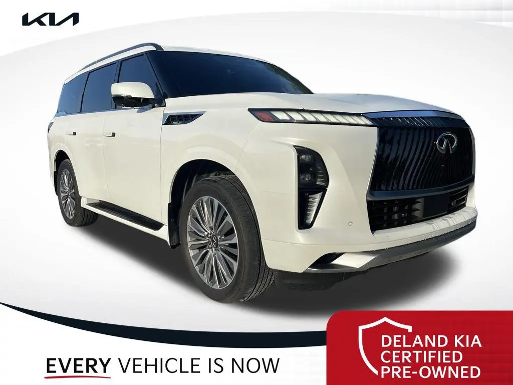2026 Infiniti QX80 Luxe