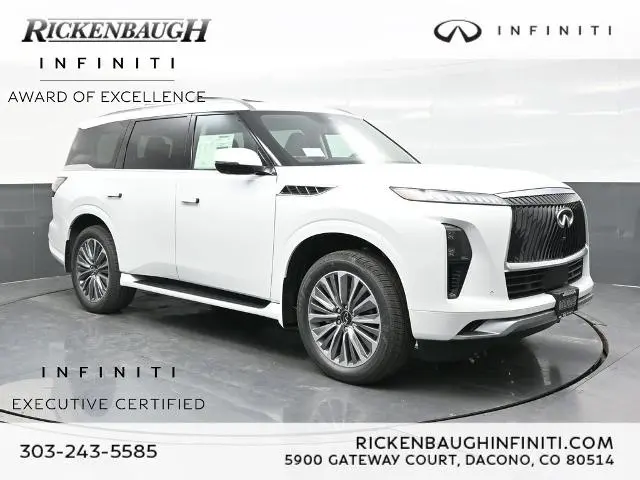 2026 Infiniti QX80 Luxe