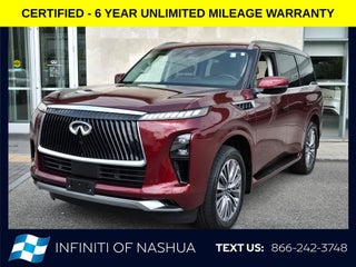 2025 Infiniti QX80 Luxe