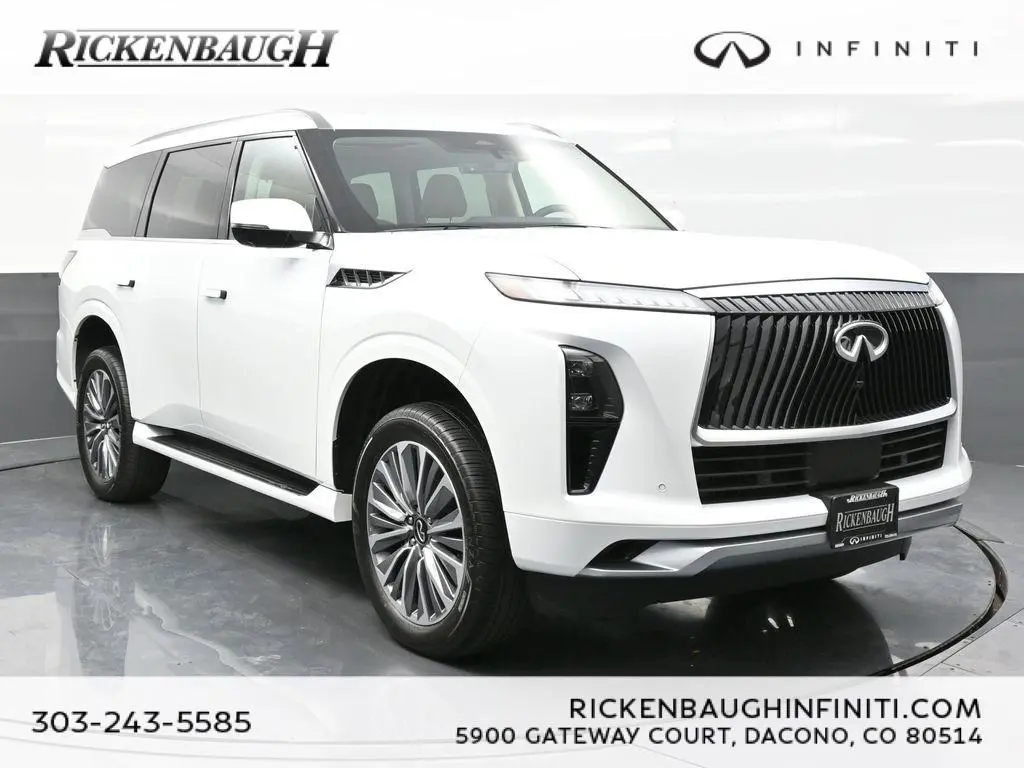 2025 Infiniti QX80 Luxe