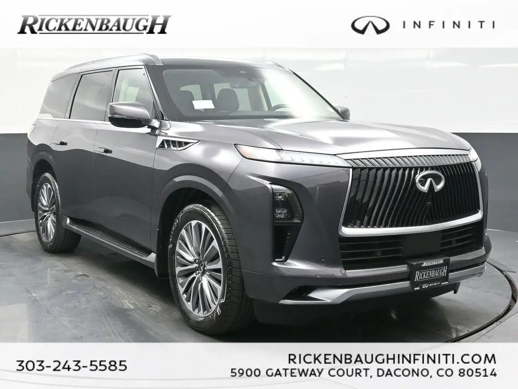 2025 Infiniti QX80 Luxe