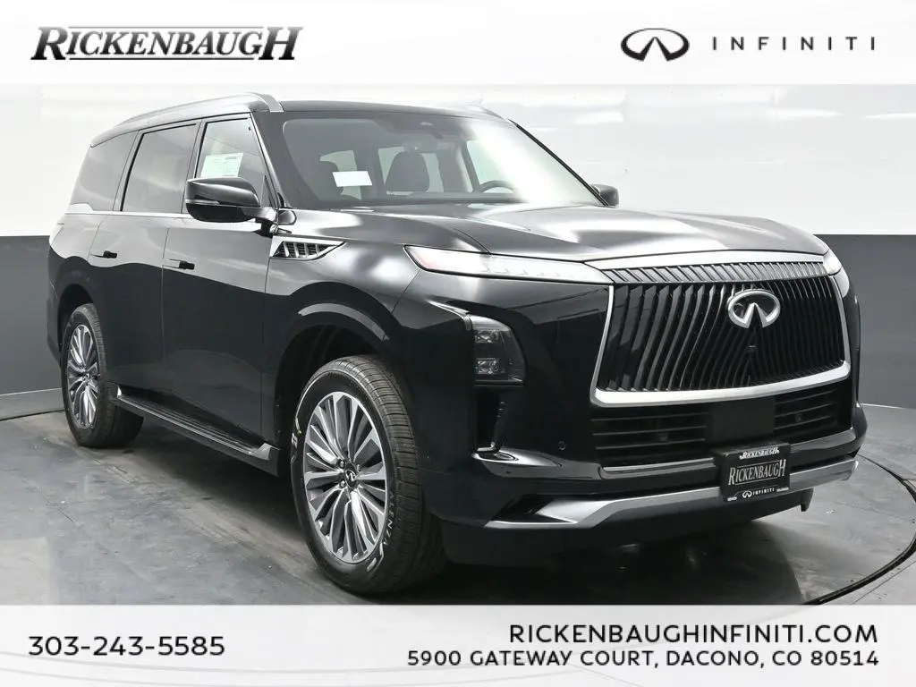 2025 Infiniti QX80 Luxe